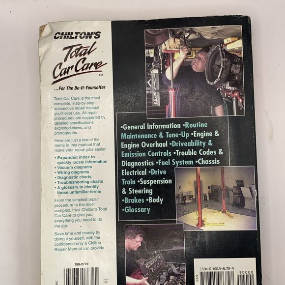 Chilton Chrysler Front Wheel Drive Cars 6-Cyl 1988-95 Repair Manual - Picture 2 of 2